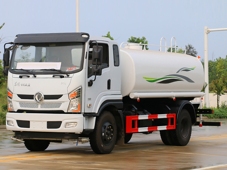 國六東風專底DIL 12噸 灑水車